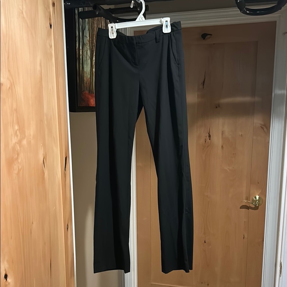 Halogen Taylor Fit Black Trousers